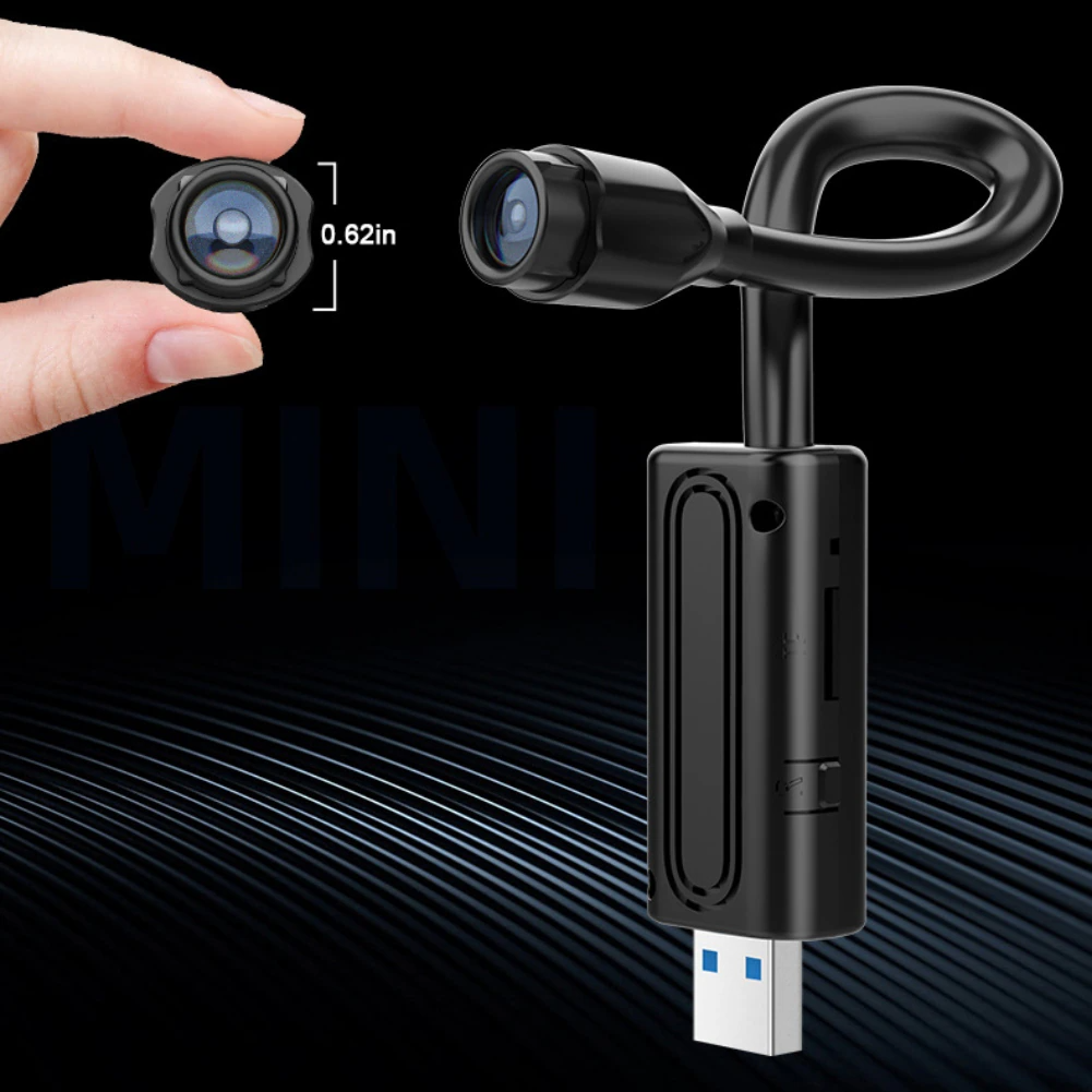 Mini Discreet WiFi Security Camera – Night Vision HD 1080P