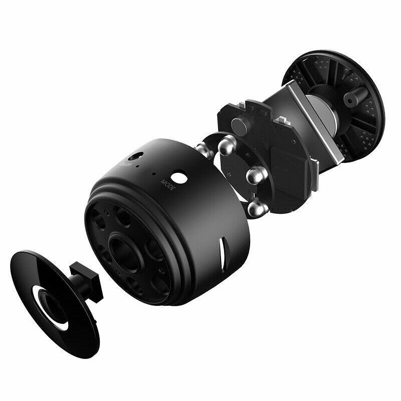 Mini Compact WiFi Home Security Camera – Night Vision HD USB 1080P