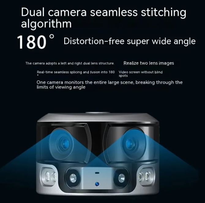 Solar Security Camera with 4G/WiFi Remote Monitoring