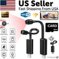 Mini Discreet WiFi Security Camera – Night Vision HD 1080P