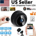 Mini Compact WiFi Home Security Camera – Night Vision HD USB 1080P